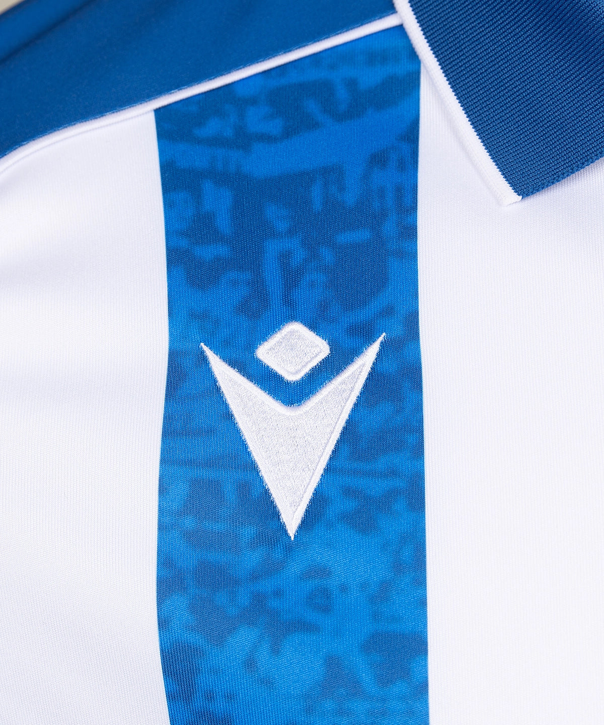 Deportivo Alaves 2026/27 Home soccer jersey - manufacturer logo detail