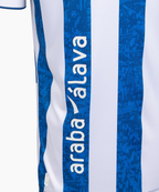 Deportivo Alaves 2026/27 Home soccer jersey - sponsor detail