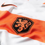 Netherlands 2026 Away Jersey - crest detail