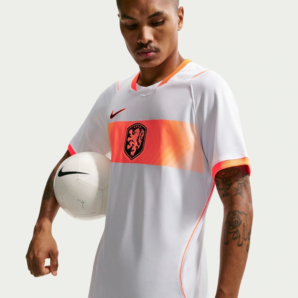 Netherlands 2026 Away Jersey - action on model