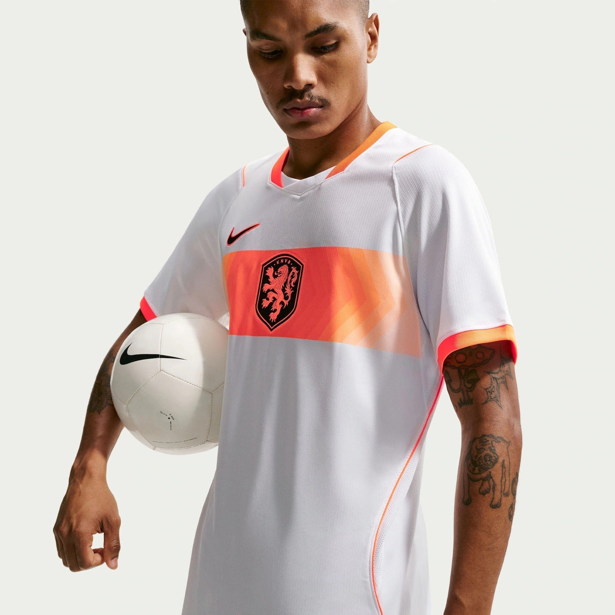 Netherlands 2026 Away Jersey - action on model