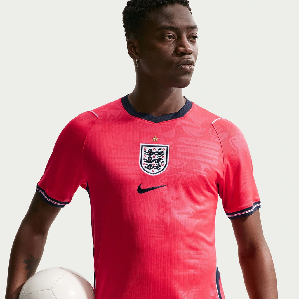 England 2026 Away Jersey - front on model