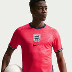 England 2026 Away Jersey - front on model