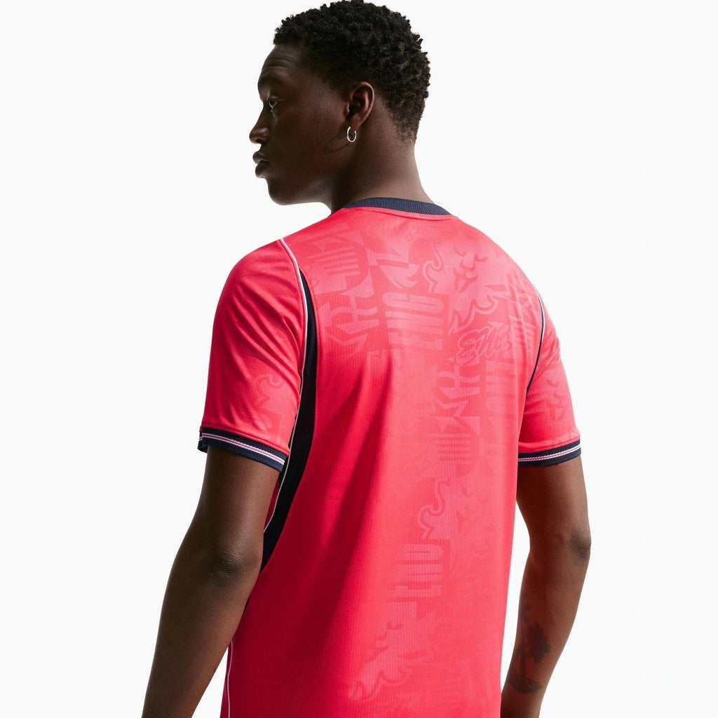 England 2026 Away Jersey - rear shoulder detail