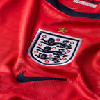 England 2026 Away Jersey - crest detail