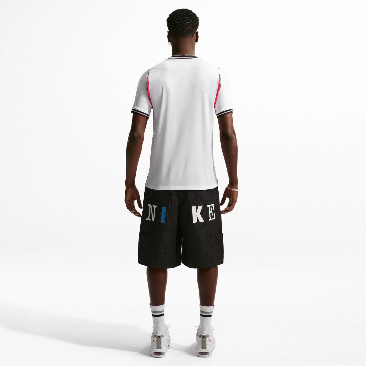England 2026 Home Jersey - back on model