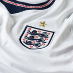 England 2026 Home Jersey - crest detail