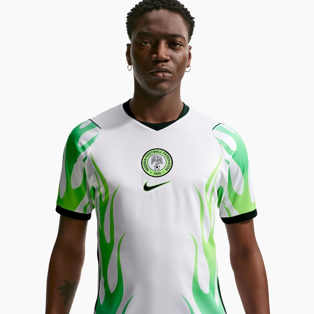 Nigeria 2026 Away Jersey - front view