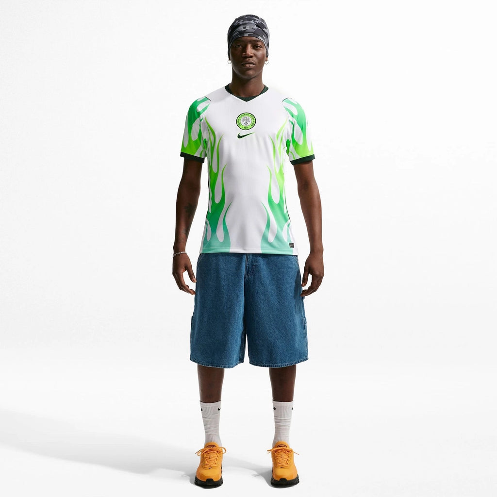 Nigeria 2026 Away Jersey - product detail and fit view 2