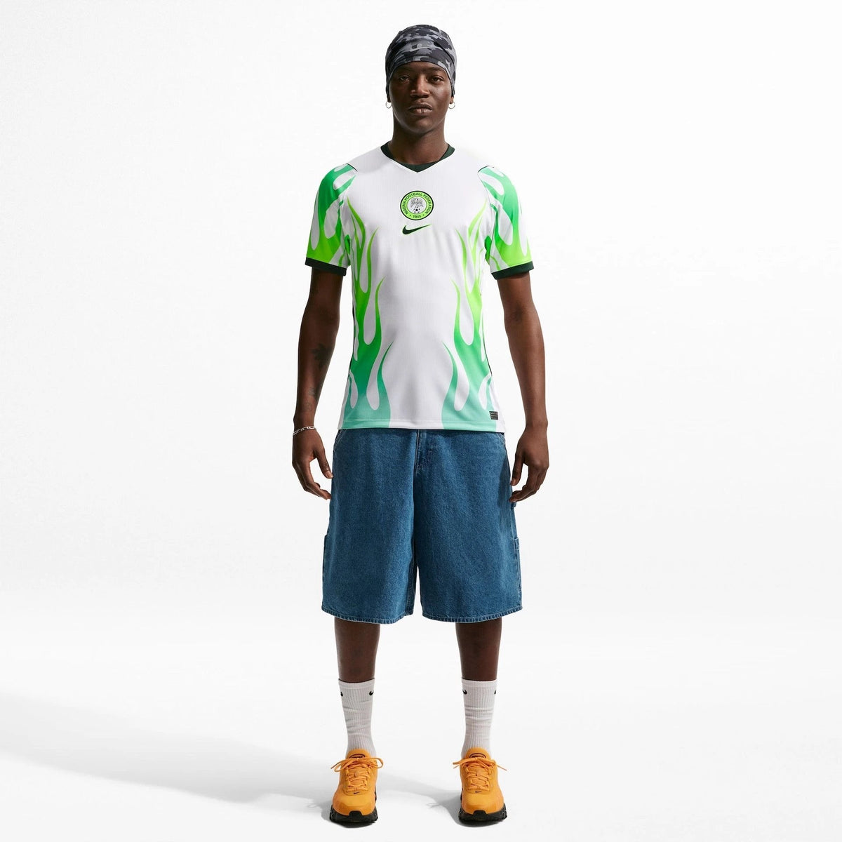 Nigeria 2026 Away Jersey - product detail and fit view 2