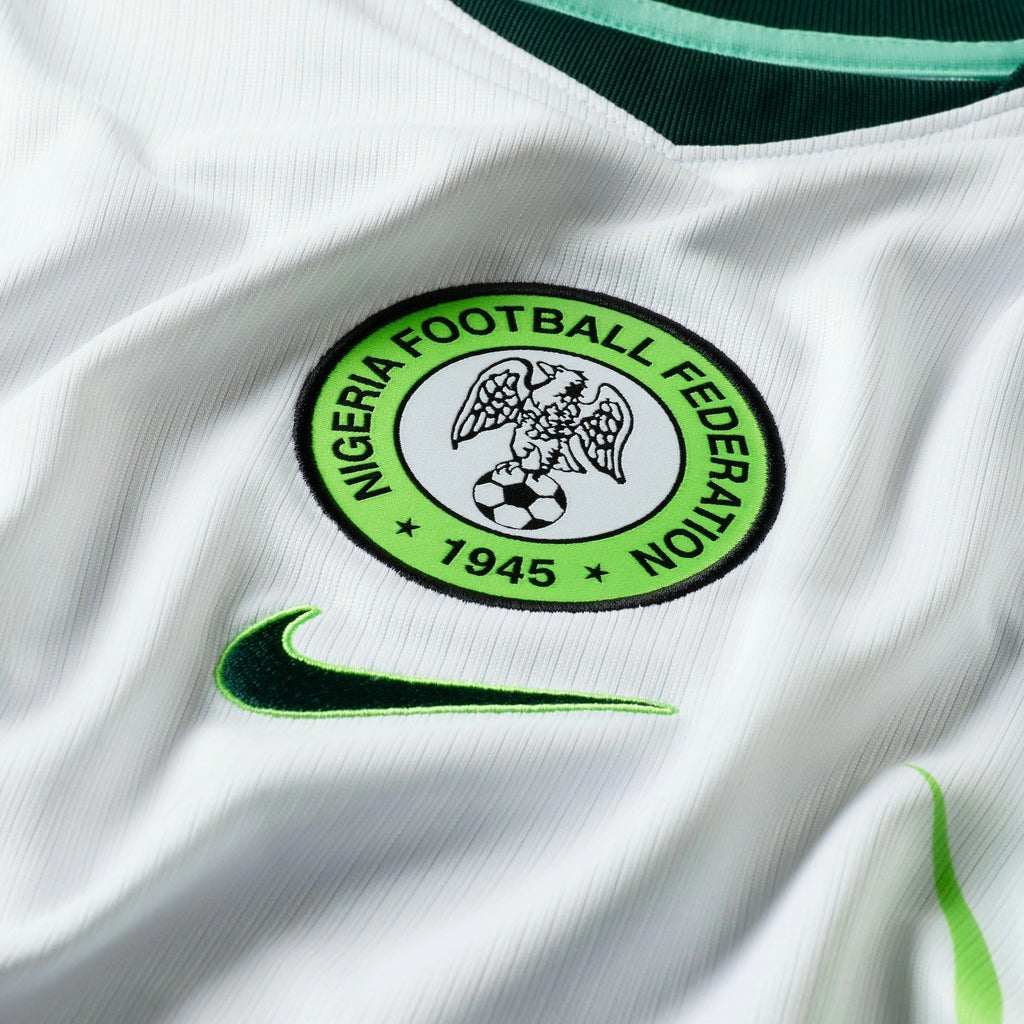 Nigeria 2026 Away Jersey - product detail and fit view 1