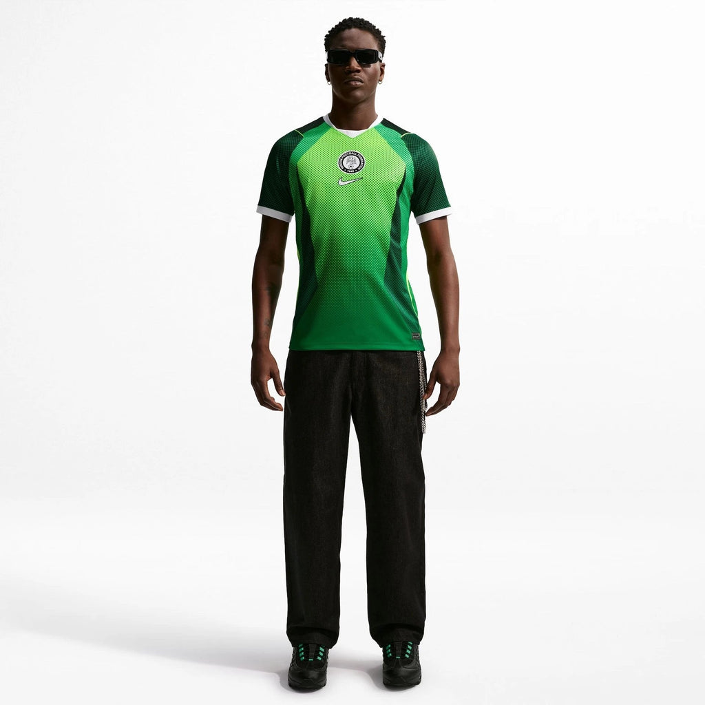 Nigeria 2026 Home Jersey - product detail and fit view 2