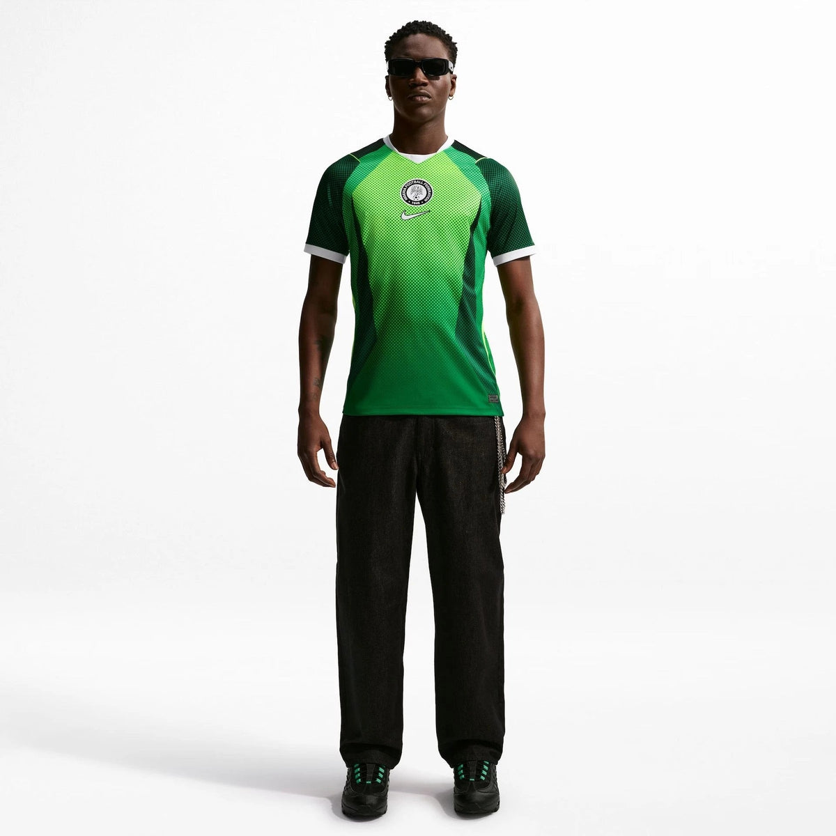 Nigeria 2026 Home Jersey - product detail and fit view 2
