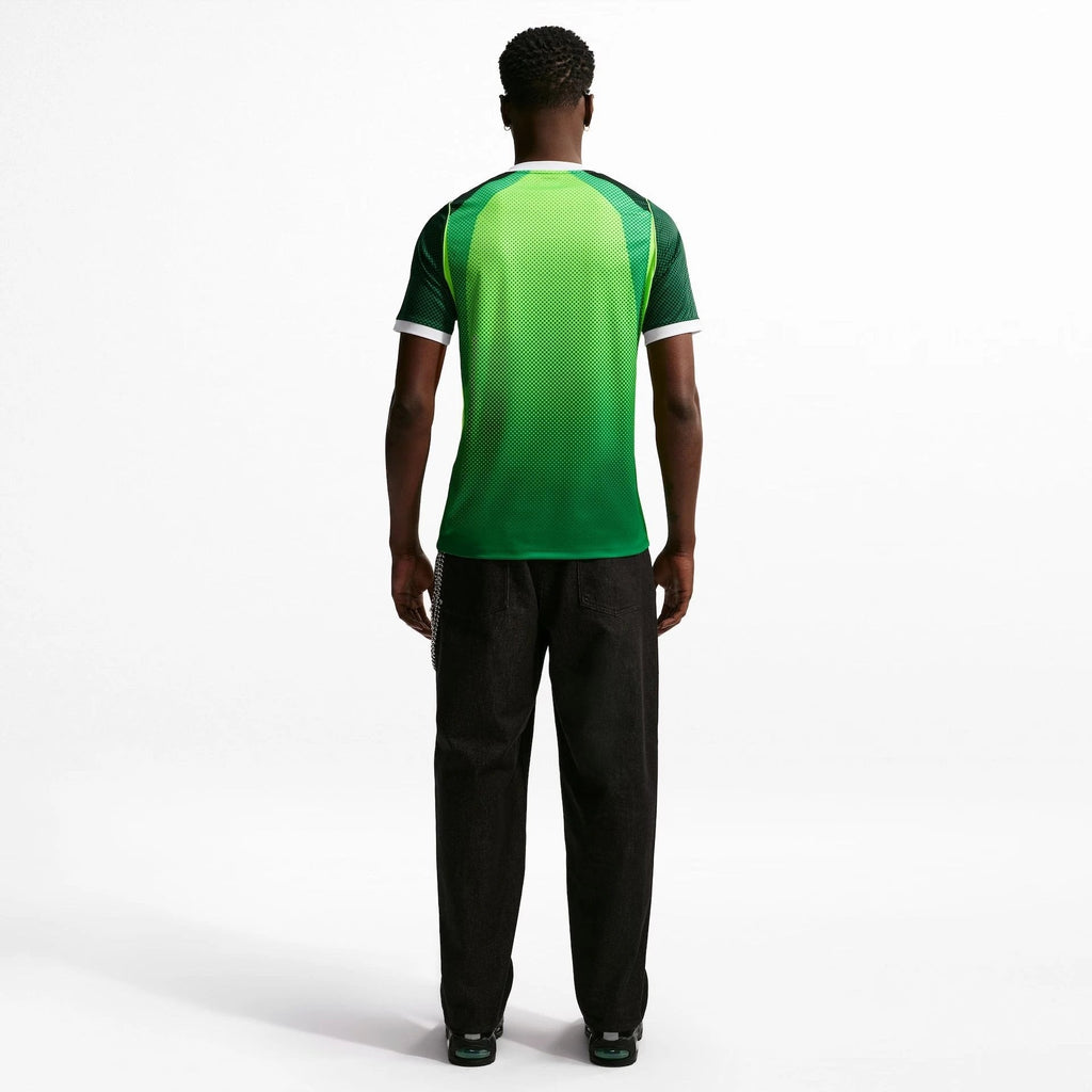 Nigeria 2026 Home Jersey - back view