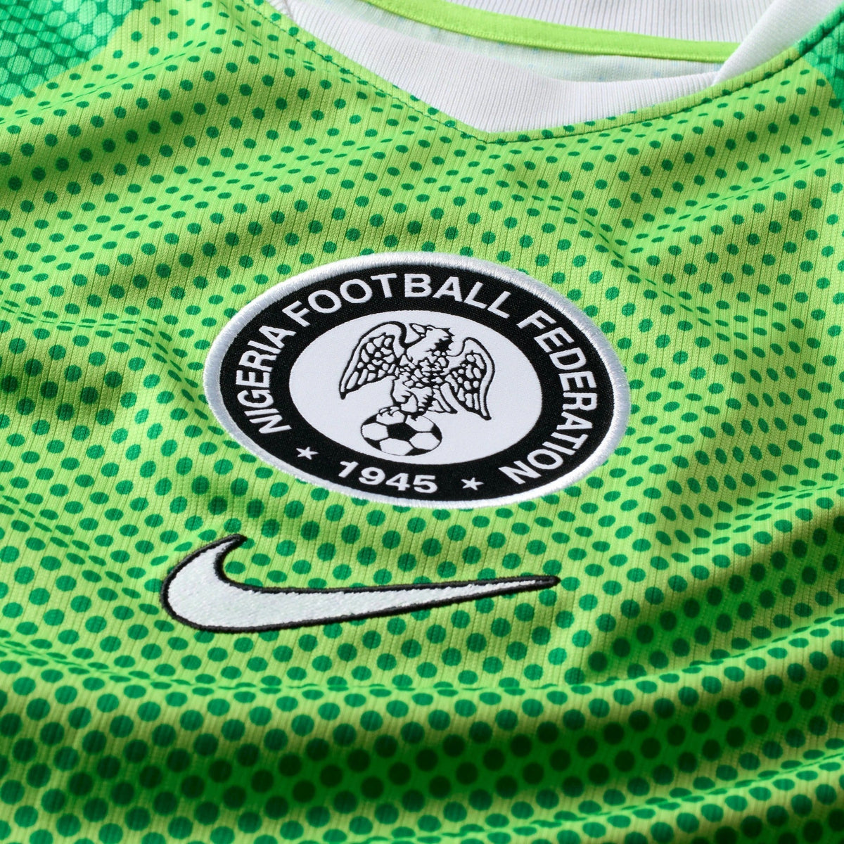 Nigeria 2026 Home Jersey - product detail and fit view 1