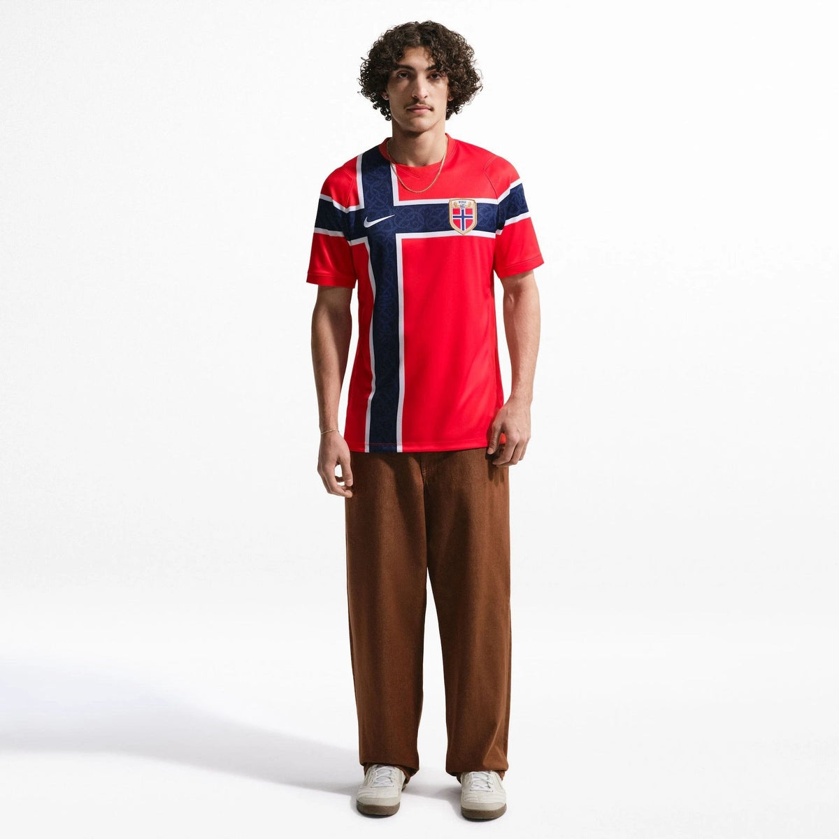 Norway 2026 Home Jersey - full outfit on model