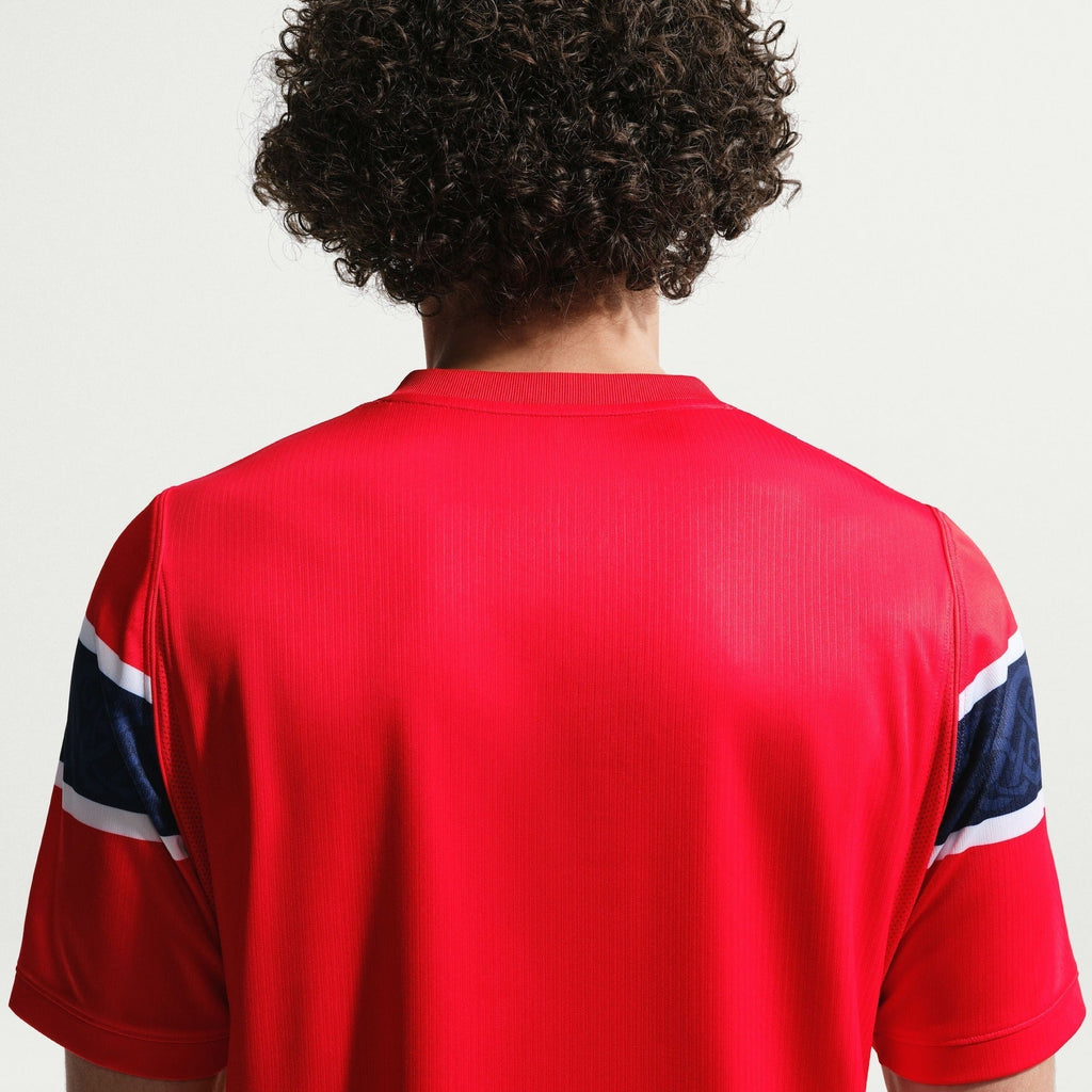 Norway 2026 Home Jersey - rear neckline detail