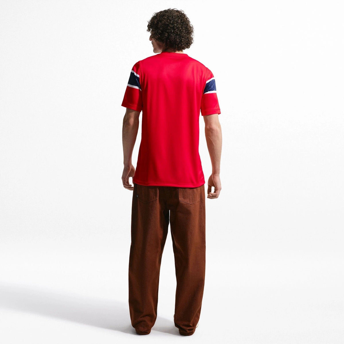Norway 2026 Home Jersey - back on model