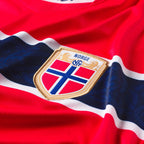Norway 2026 Home Jersey - crest detail
