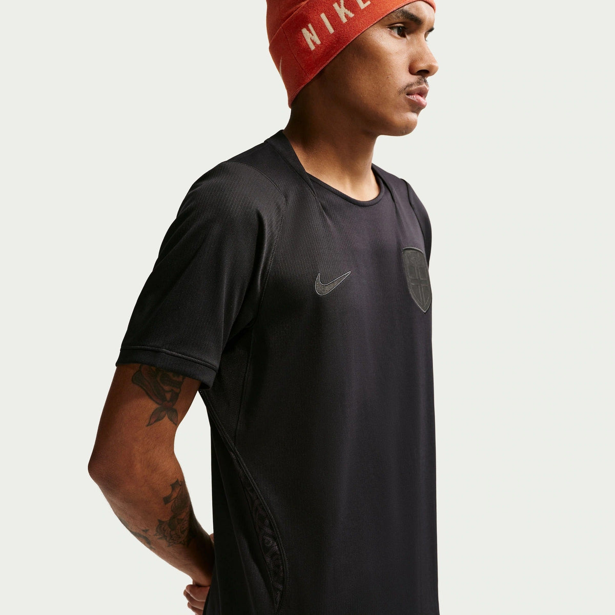 Norway 2026 Away Jersey - side on model