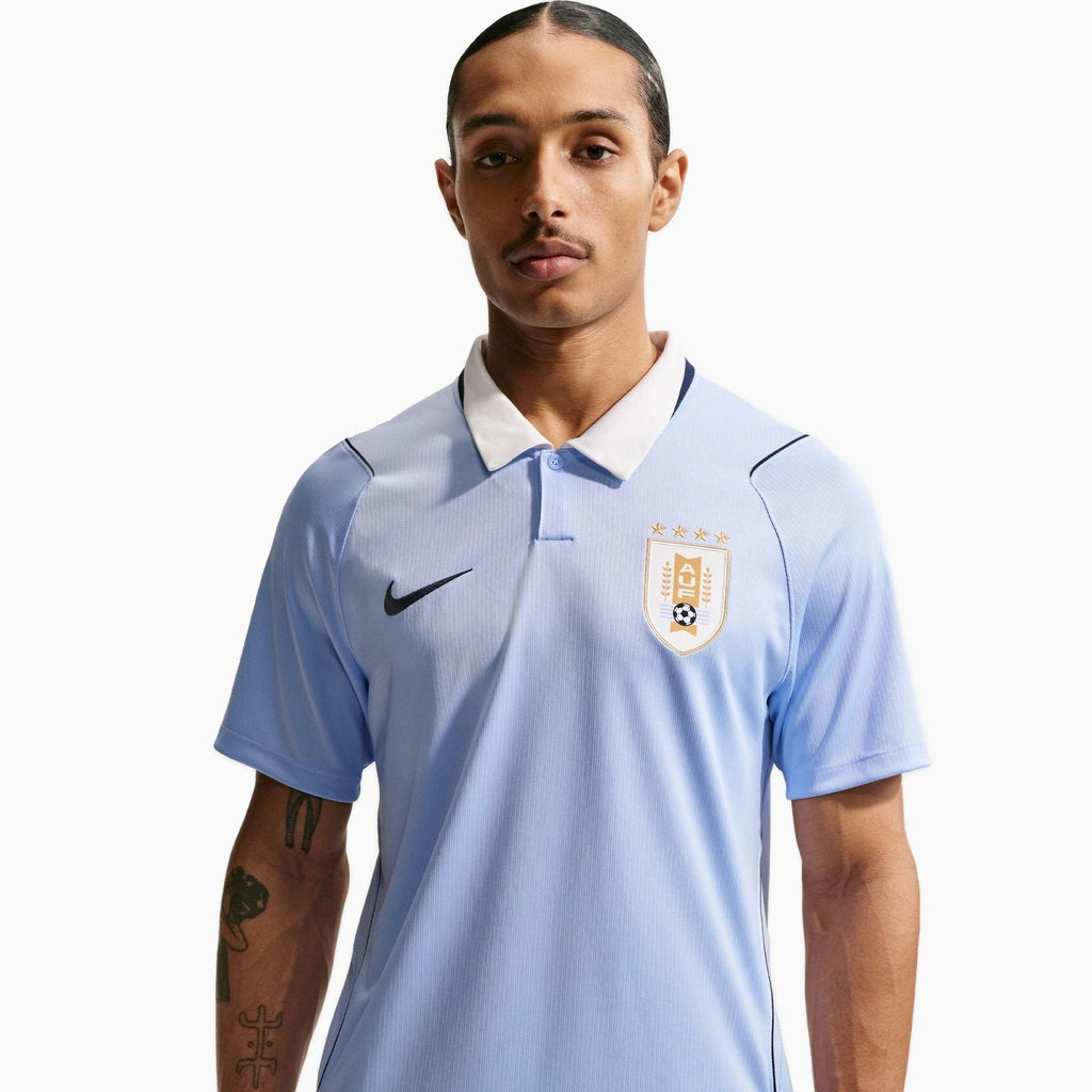 Uruguay 2026 Home Jersey - front model view