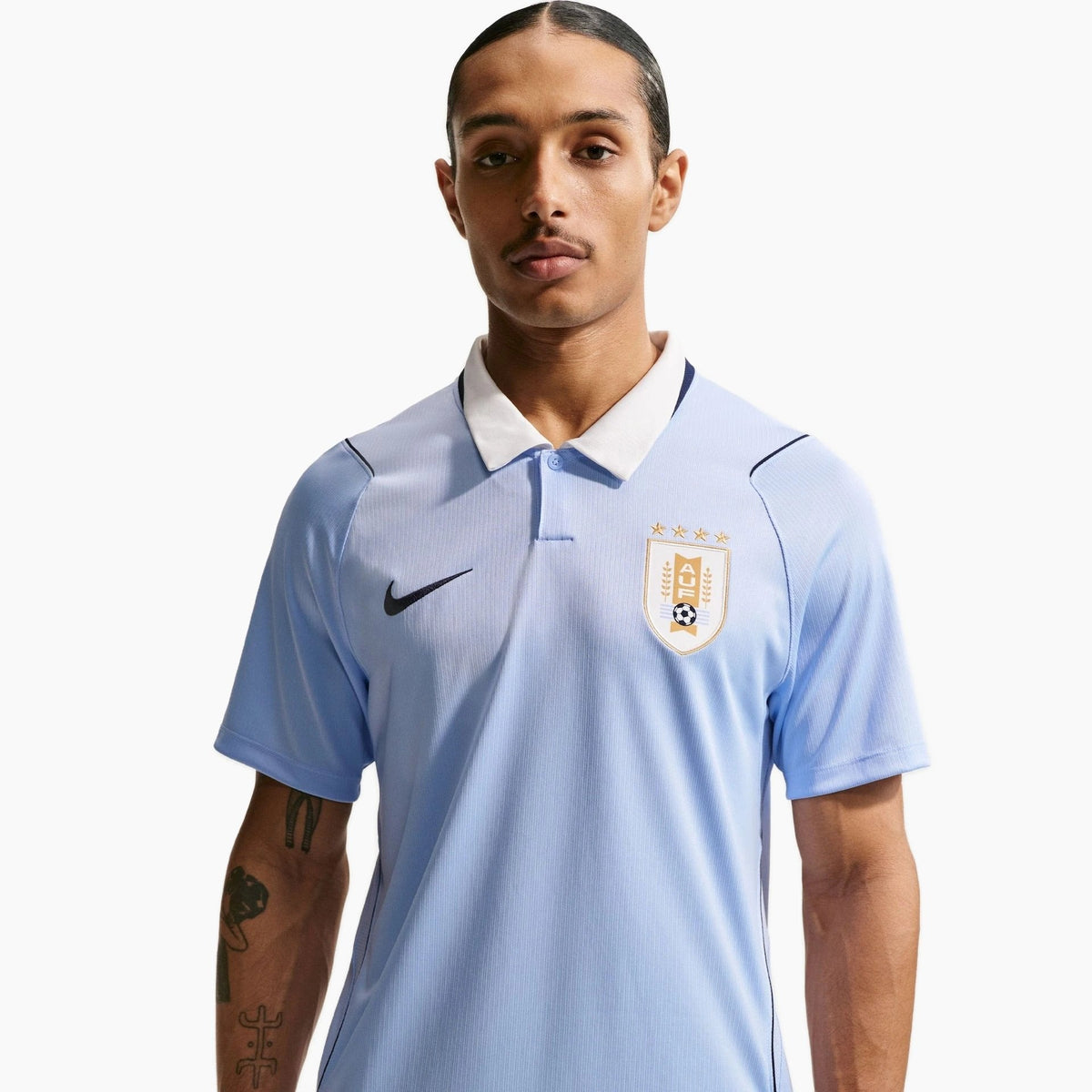 Uruguay 2026 Home Jersey - front model view