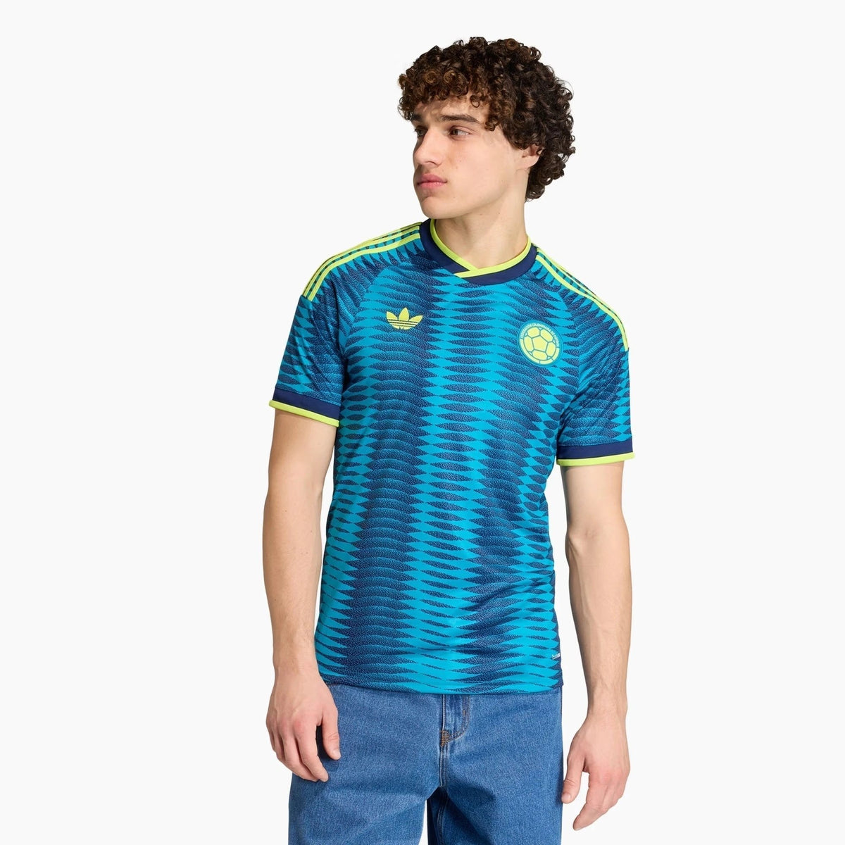 Colombia 2026 Away Jersey - front on model