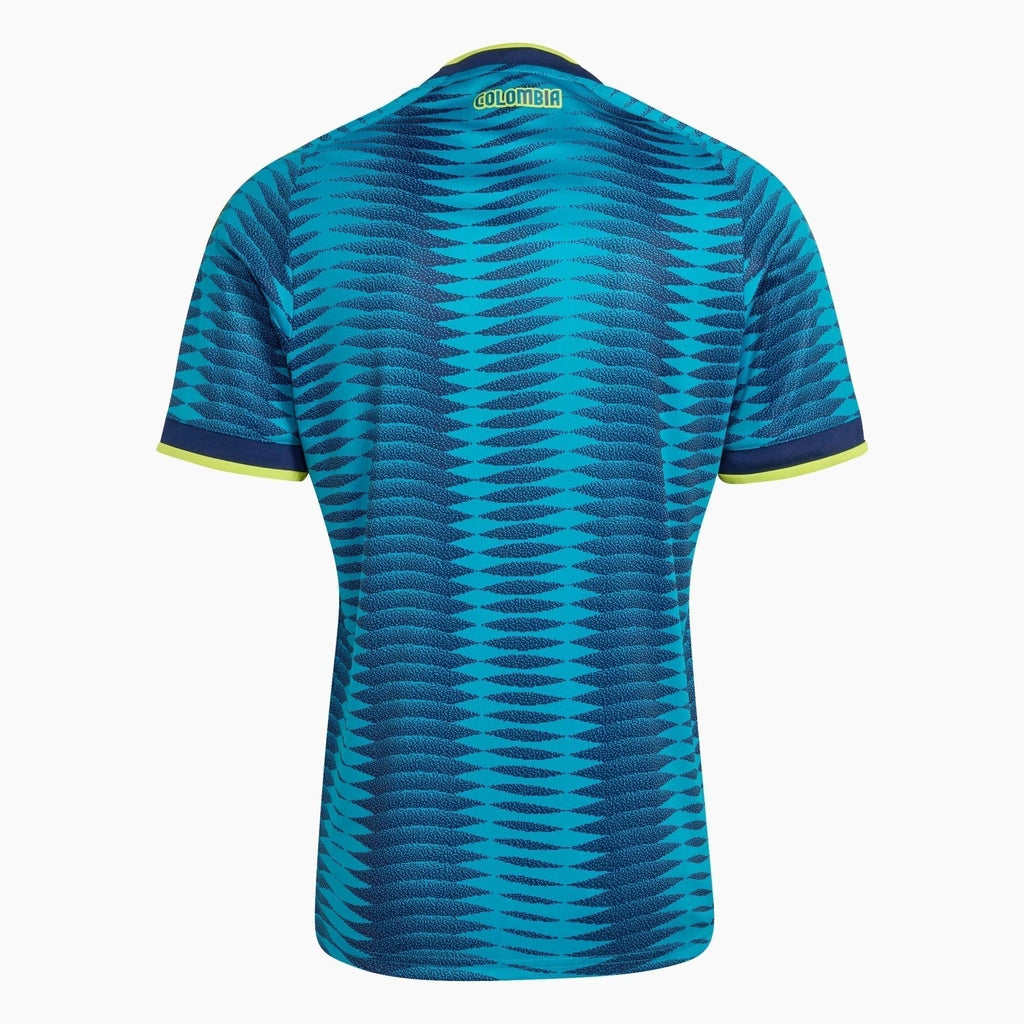 Colombia 2026 Away Jersey - back view