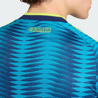 Colombia 2026 Away Jersey - rear neckline detail