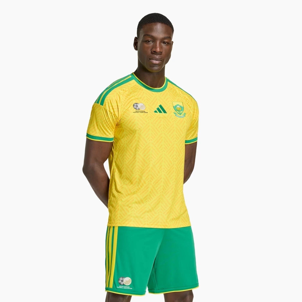 South Africa 2026 Home Jersey - front model view