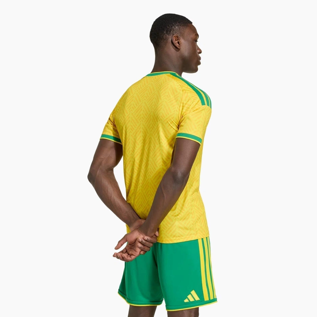 South Africa 2026 Home Jersey - back model view