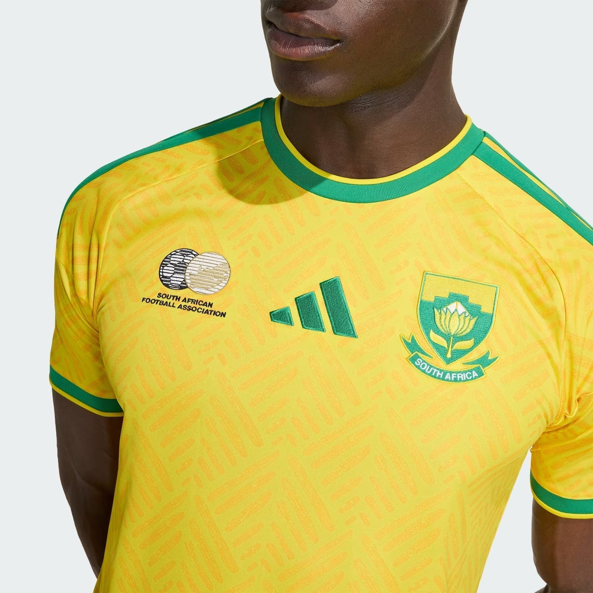 South Africa 2026 Home Jersey - chest detail