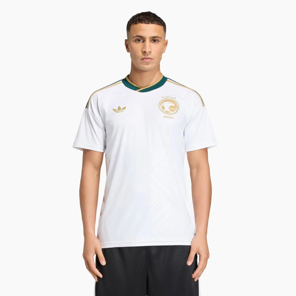 Saudi Arabia 2026 Away Jersey - front model view