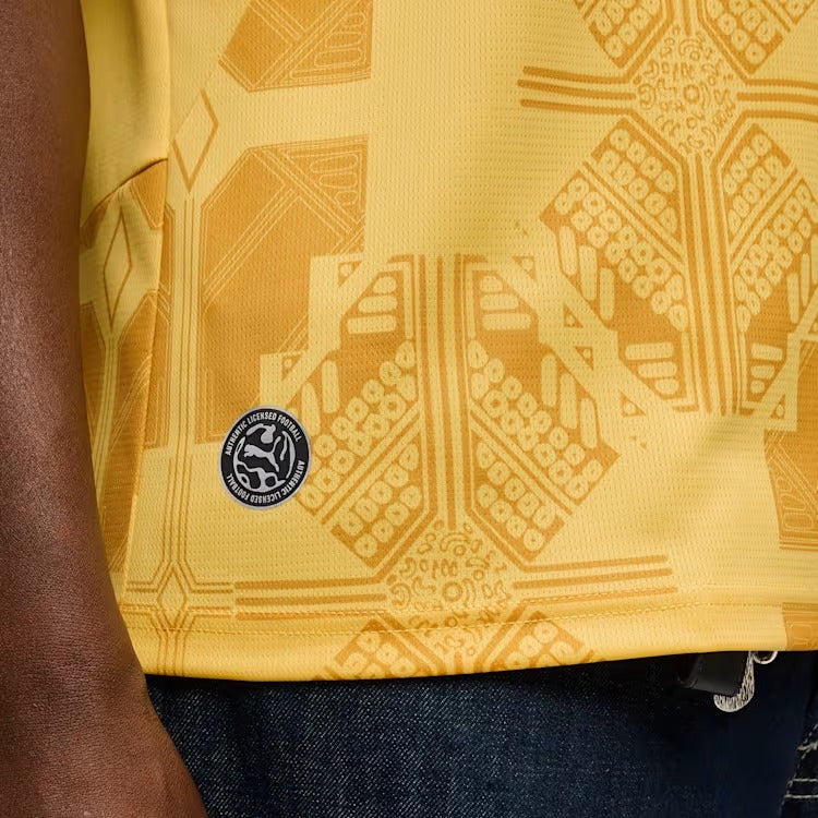 Ghana 2026 Away Jersey - hem detail
