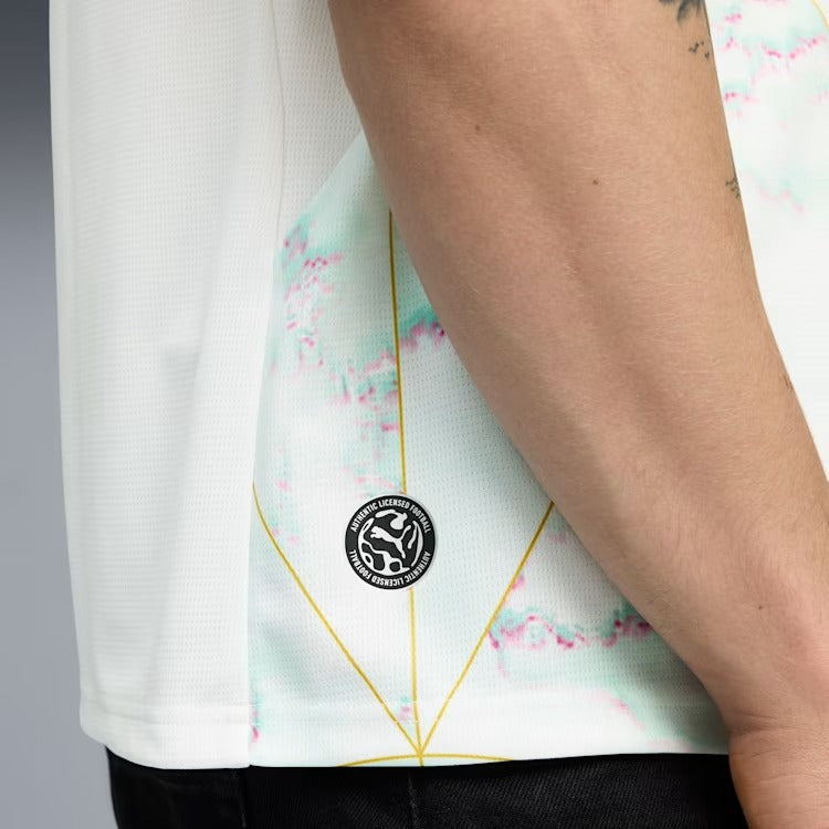Austria 2026 Away Jersey - hem detail