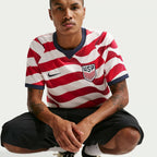 USA 2026 Home Jersey - seated on model