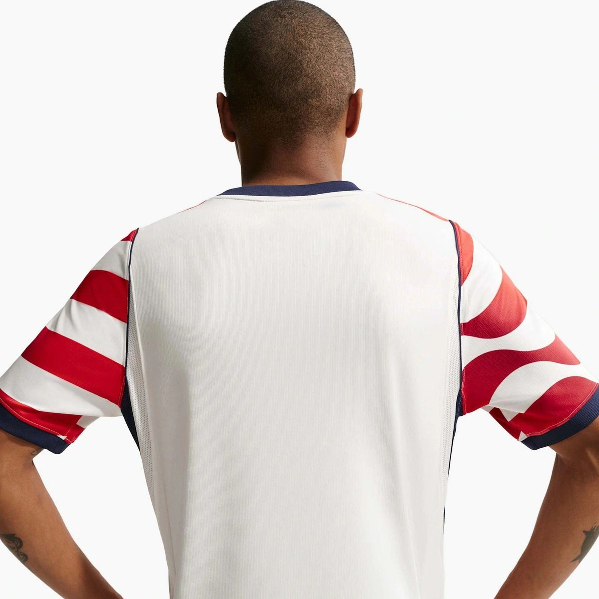 USA 2026 Home Jersey - rear shoulder detail