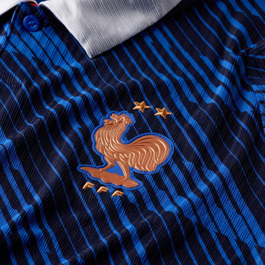 France 2026 Home Jersey - crest detail