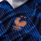 France 2026 Home Jersey - crest detail