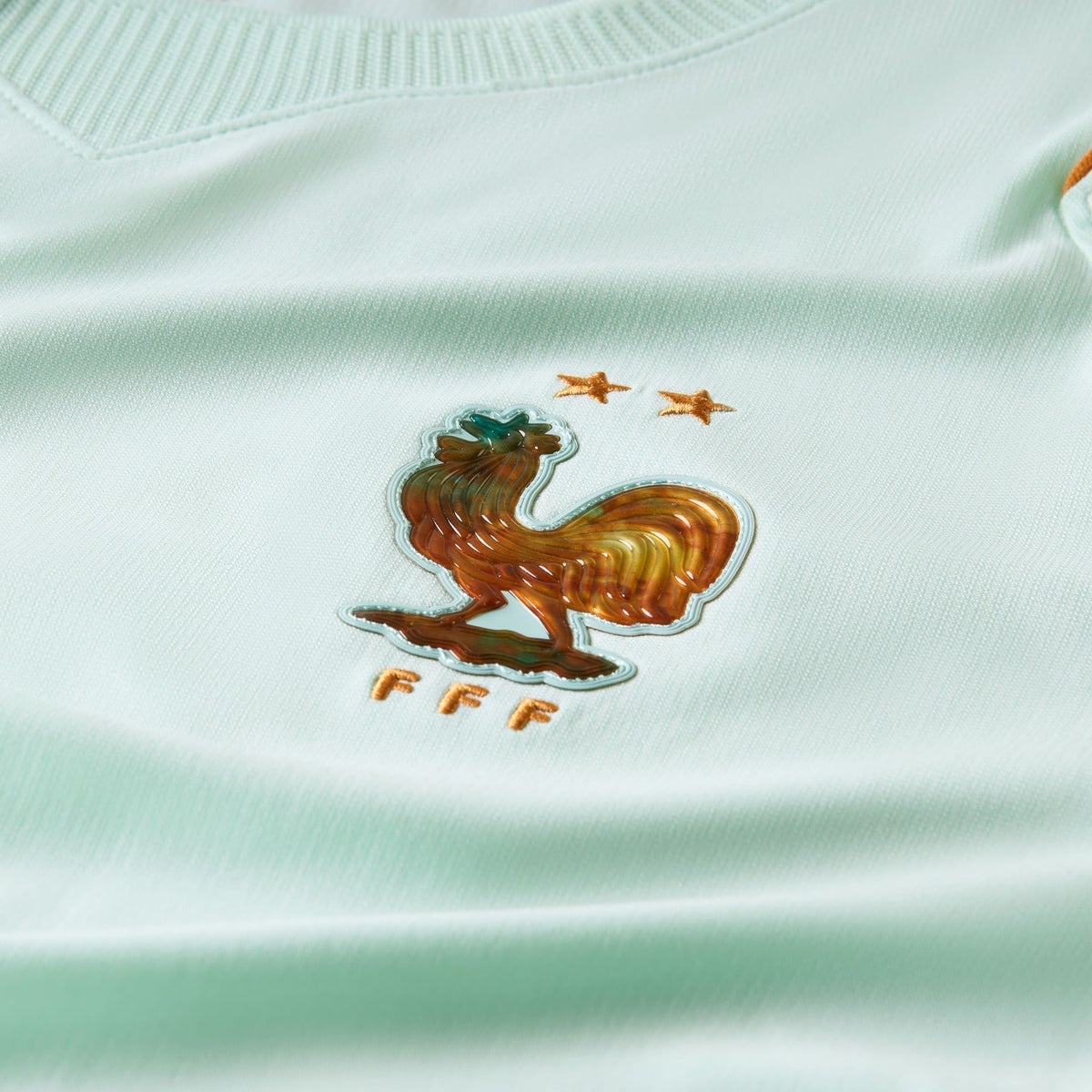 France 2026 Away Jersey - crest detail