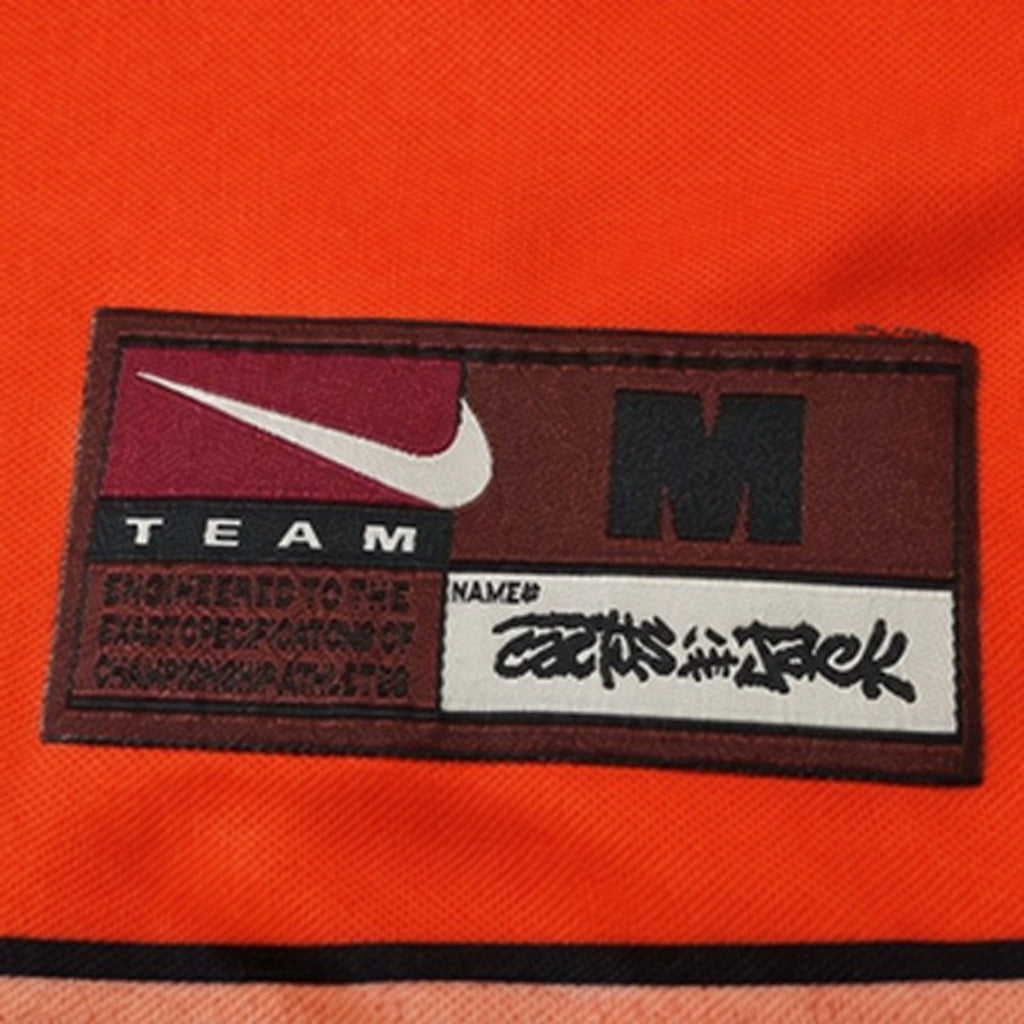 Netherlands Travis Scott Cactus Jack x Nike Total 90 Retro Jersey - Product photo 3