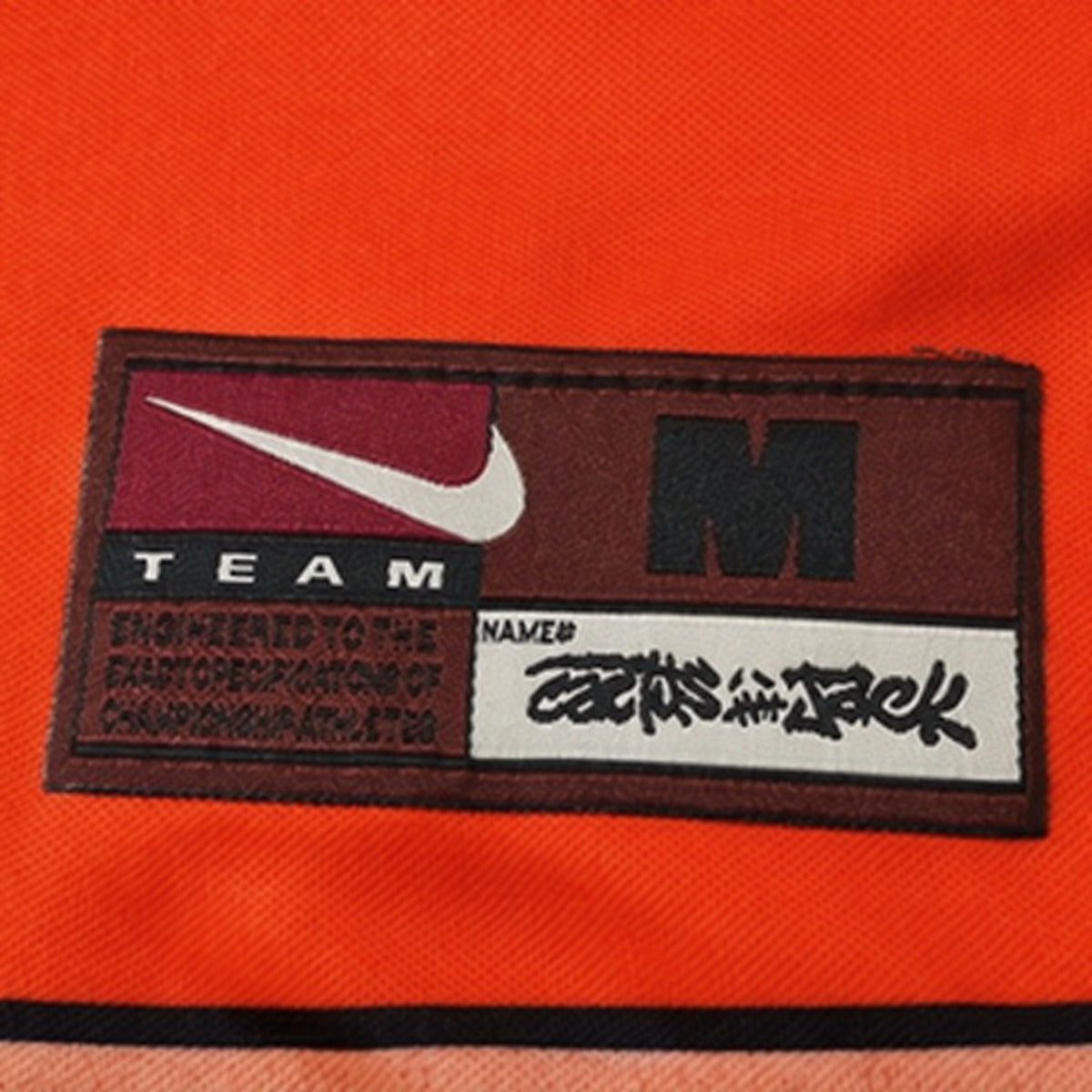 Netherlands Travis Scott Cactus Jack x Nike Total 90 Retro Jersey - Product photo 3