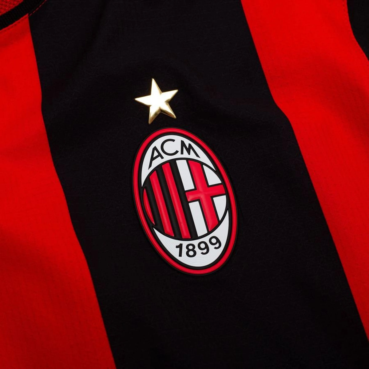 AC Milan 2026/27 Home Player Jersey - garment detail