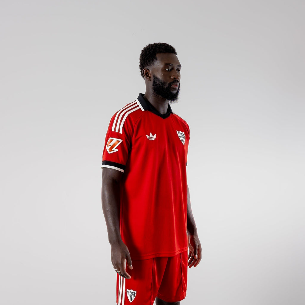 Sevilla 2026/27 away jersey — three-quarter view