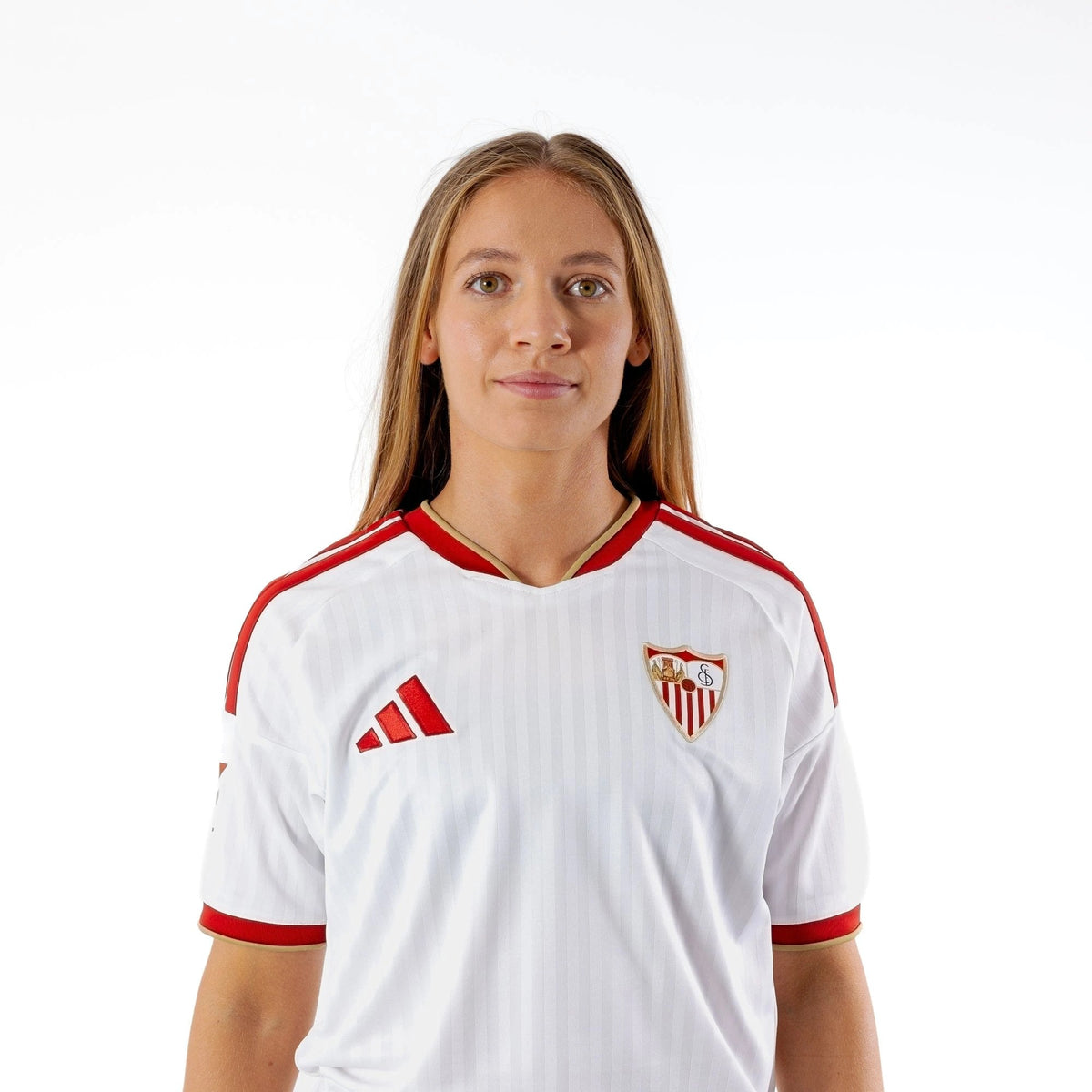 Sevilla 2026/27 Home Women's Jersey — product view 1