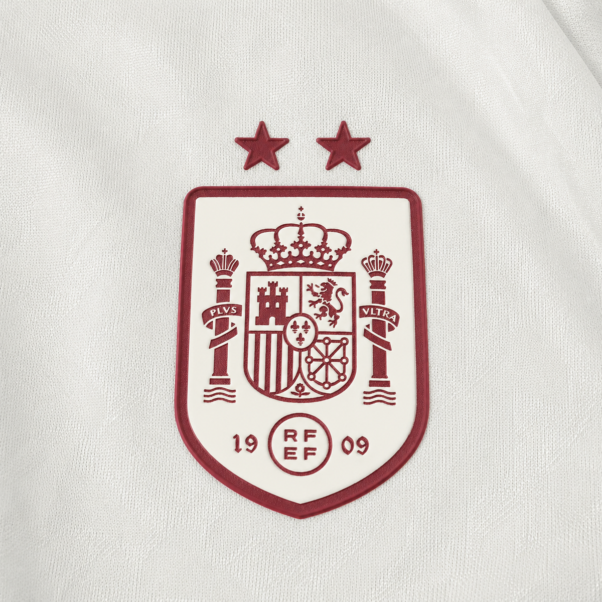 Spain 2026 World Cup Champions Away Player Jersey — crest detail