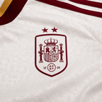 Spain 2026 World Cup Champions Away Jersey — crest detail