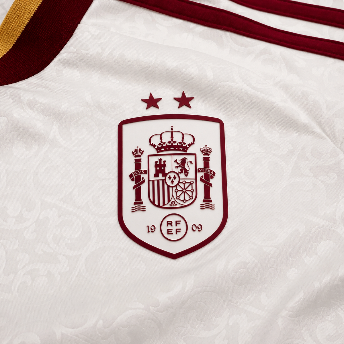 Spain 2026 World Cup Champions Kids Away Kit — crest detail