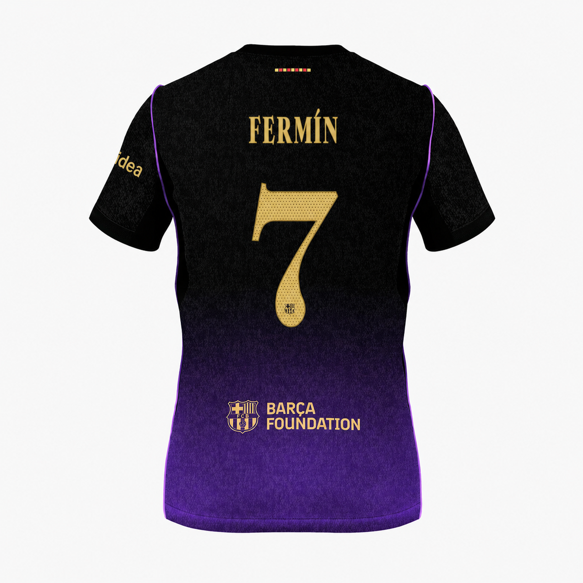 Barcelona 26/27 Away Jersey — Fermín López 7