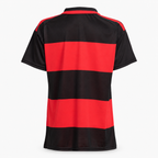 Flamengo 2026/27 women's home jersey — back view, AI-assisted background adaptation